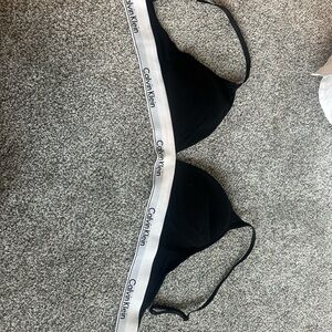 Calvin Klein Black Bralette